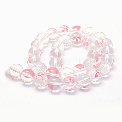 Grade A Natural Quartz Crystal Beads Strands G-K285-30-12mm-1