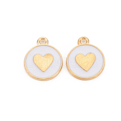 Alloy Enamel Pendants ENAM-S121-181E-1