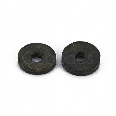 4 Colors Handmade Polymer Clay Beads CLAY-N011-032-02-1