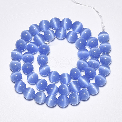 Cat Eye Beads Strands CE-M011-8mm-07-1