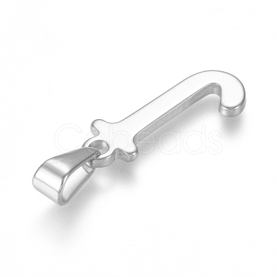 Non-Tarnish 304 Stainless Steel Pendants STAS-F106-95P-J-01-1