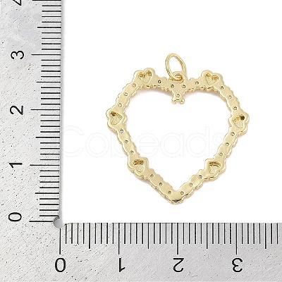 Rack Plating Brass Pendants KK-Q028-51G-1