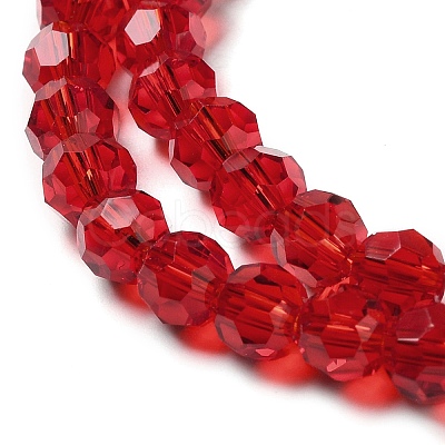 Transparent Glass Beads EGLA-A035-T6mm-D07-1