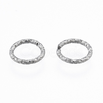 Non-Tarnish 304 Stainless Steel Open Jump Rings STAS-N092-167B-01-1
