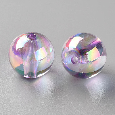 Transparent Acrylic Beads MACR-S370-B20-746-1