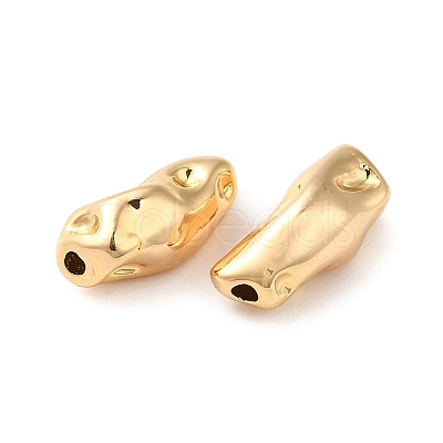 Brass Beads KK-P239-21G-1