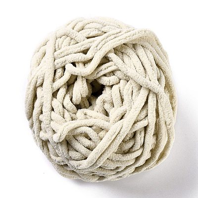 Bulky Soft Polyester Crocheting Knitting Yarn for Scarf OCOR-G009-03-M-1