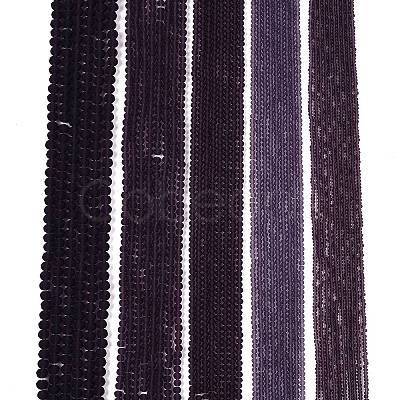 Transparent Glass Beads Strands EGLA-A044-T6mm-MD15-1