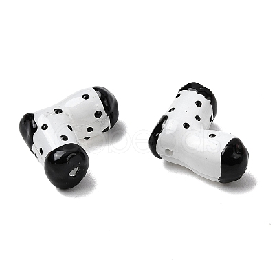 Handmade Glass Enamel Beads GLAA-K070-04H-1