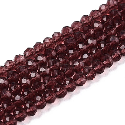 Glass Beads Strands EGLA-A034-T3mm-D13-1
