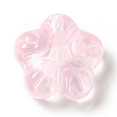Transparent Glass Beads GLAA-F116-02E-1