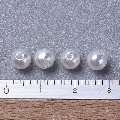 Imitation Pearl Acrylic Beads PL609-22-1