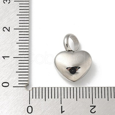 304 Stainless Steel Rhinestone Pendants STAS-R139-01P-01-1