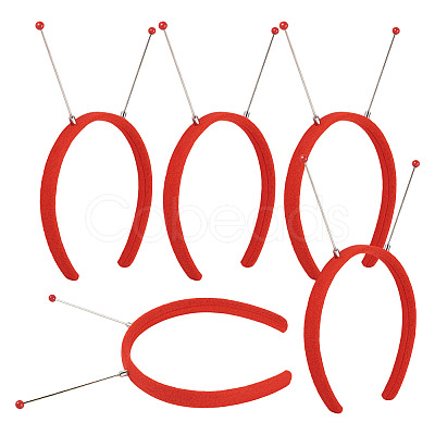 Cloth and Plastic Hair Bands OHAR-TAC0020-01E-1