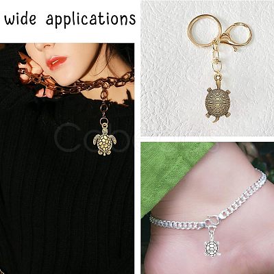 16 Style Tibetan Style Alloy Pendants FIND-CA0006-35-1