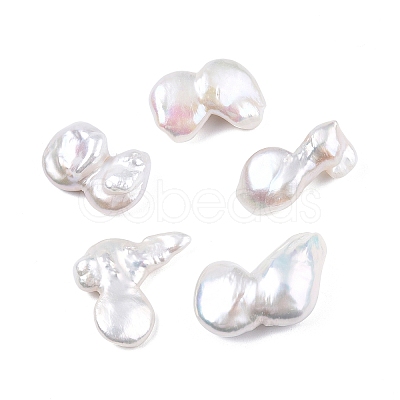 Baroque Natural Baroque Pearl Beads PEAR-N020-L14-1