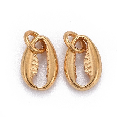 304 Stainless Steel Charms STAS-L218-18G-1
