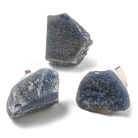 Nuggets Dyed & Heated Natural Blue Aventurine USB Night Light G-Q170-02D-1