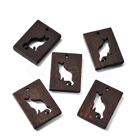Wood Pendants WD-CBA27E8-01F-1