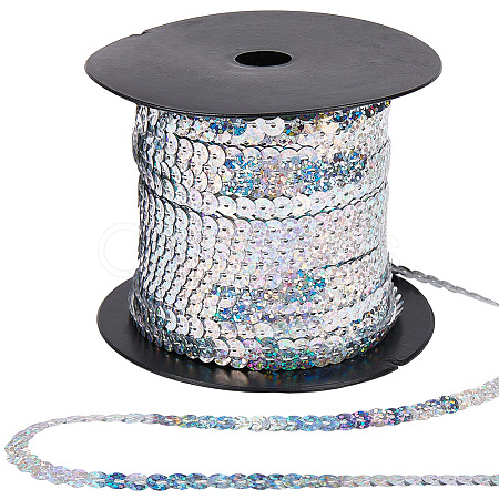 Sparkle PVC Sequins Ribbon OCOR-WH20050-006F-1