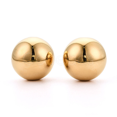 304 Stainless Steel Beads STAS-T072-01B-G-1