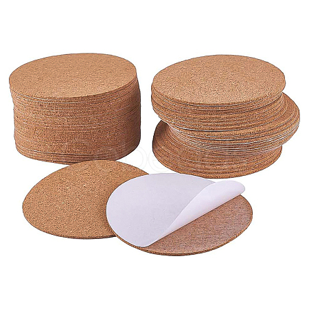 Cork Insulation Sheets AJEW-BC0005-58-1