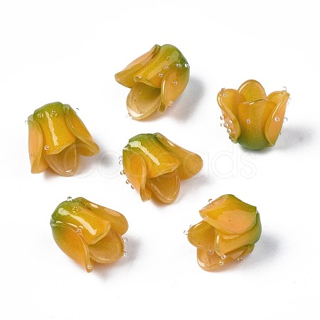 Plastic Beads KY-N015-037C-1