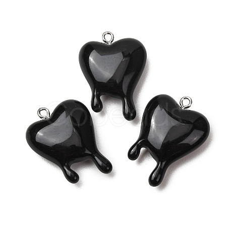 Opaque Resin Pendants AC-CBA0B6E-02B-1