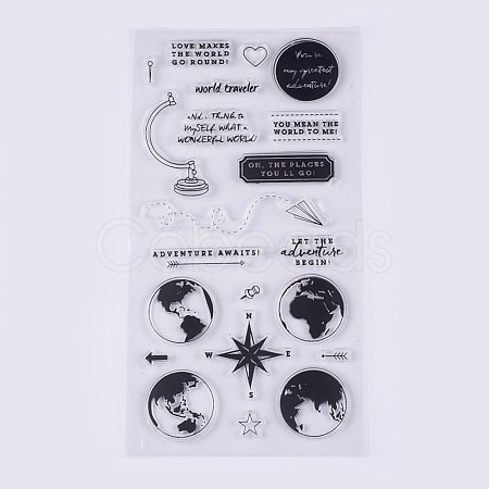 Silicone Stamps DIY-L010-Y65-1
