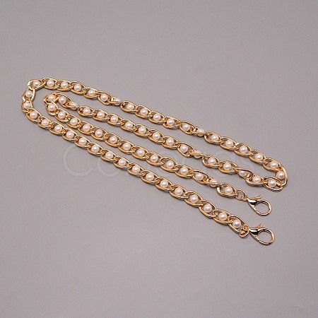 Aluminum Chain Bag Strap DIY-TAC0020-13LG-03-1