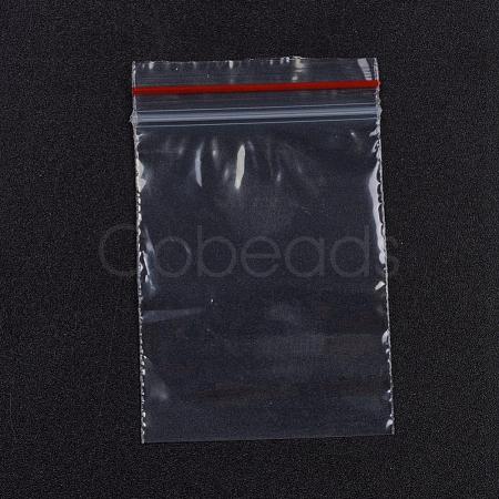 Plastic Resealable Packaging Bags OPP-G001-D-4x6cm-1