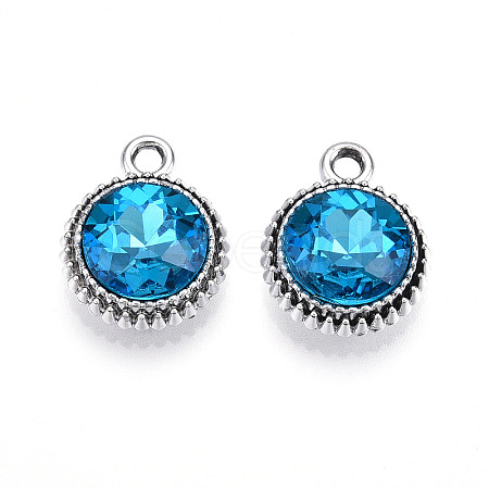 K5 Glass Pendants PALLOY-T090-43P-07-1