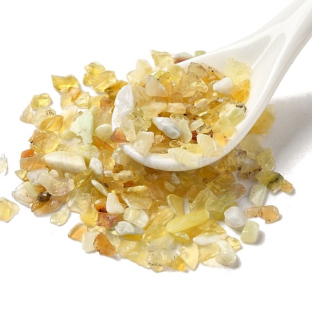 Natural Yellow Opal Beads G-O103-28-1