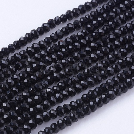 Glass Beads Strands X-GLAA-G045-B02-1