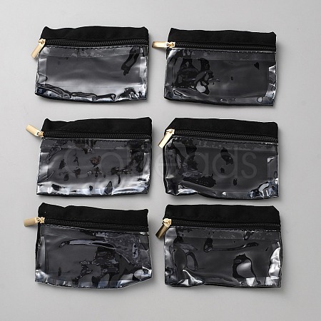 6Pcs Rectangle Polyester Jewelry Storage Bags ABAG-WH20006-11C-1