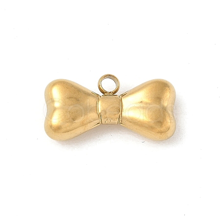 304 Stainless Steel Pendants STAS-P388-01G-1