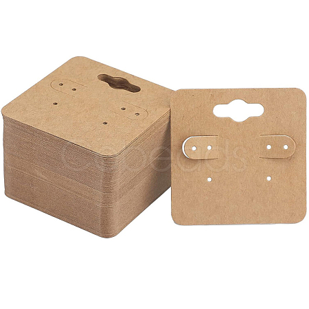 200Pcs Paper Earring Display Cards CDIS-CN0001-02A-1