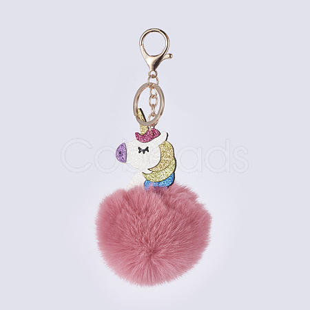 Pom Pom Ball Keychain KEYC-F024-H11-1