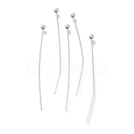 Brass Ball Head Pins KK-H502-03O-S-1