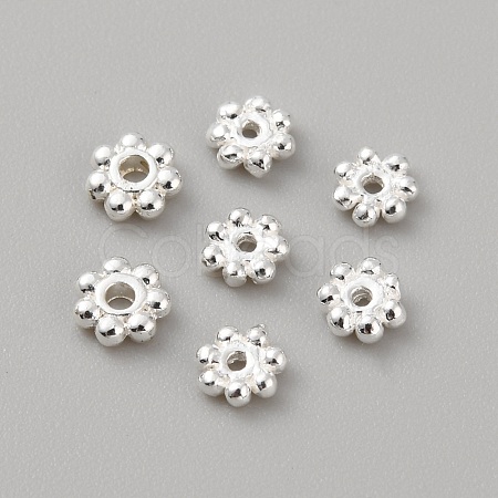 925 Sterling Silver Spacer Beads LS-STER-WH0016-13A-1