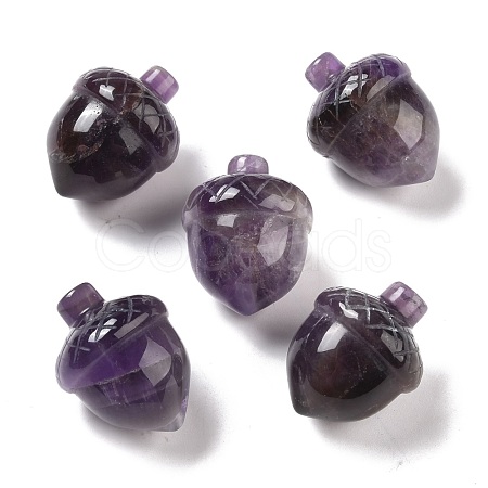 Natural Amethyst Home Display Decorations G-M393-05E-1