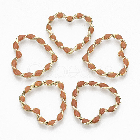 Eco-Friendly Alloy Linking Rings PALLOY-R110-09C-1