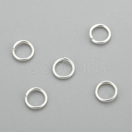 304 Stainless Steel Open Jump Rings STAS-H380-10S-I-1