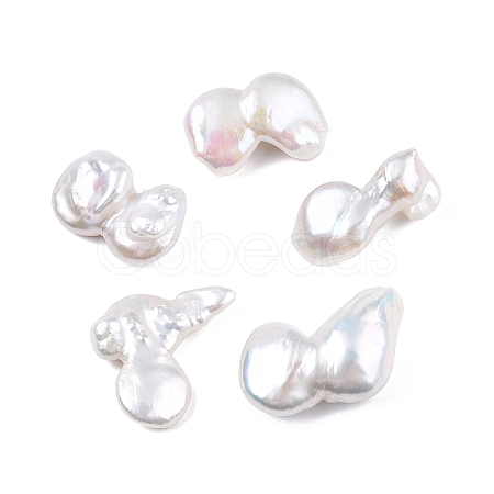 Baroque Natural Baroque Pearl Beads PEAR-N020-L14-1