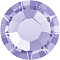 Preciosa&reg Crystal Hotfix Flatback Stones, Czech Crystal, Round(438 11 612 Chaton Rose VIVA 12 &reg), 20410 Tanzanite, SS16(3.8~4mm)