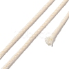 20M Polyester Braided Cord for Jewelry Making OCOR-G015-04A-25-1