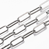 Unwelded Iron Paperclip Chains CH-S125-02A-B-1
