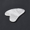 Natural Quartz Crystal Gua Sha Boards G-S336-57K-4