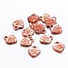 Tibetan Style Alloy Pendants LF0004Y-NF-RG-1