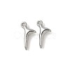 304 Stainless Steel Charms STAS-F320-12P-1